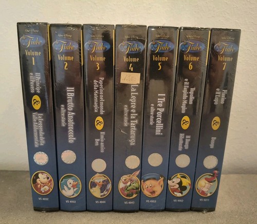 Fiabe disney walt - le,