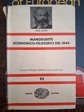 Marx MANOSCRITTI ECONOMICO