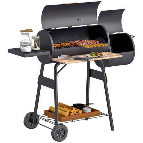 Barbecue carbone con - carbone,