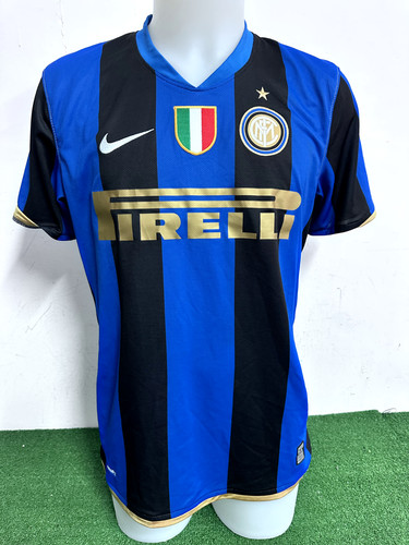 Maglia inter match worn - inter,