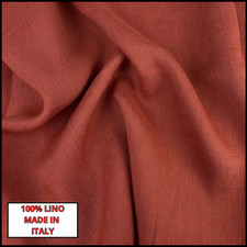 TESSUTO PURO LINO PER