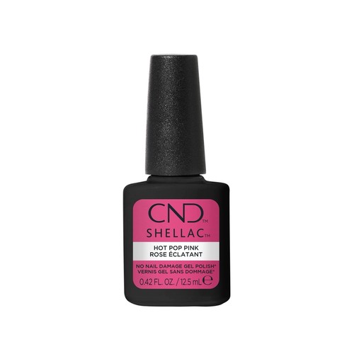 Cnd shellac hot pop - **hot,