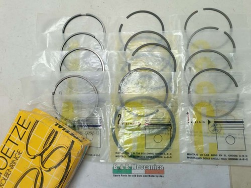 Kit fasce segmenti pistoni - segmenti,