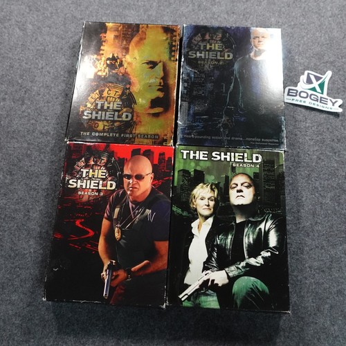 The shield seasons - the, dvd