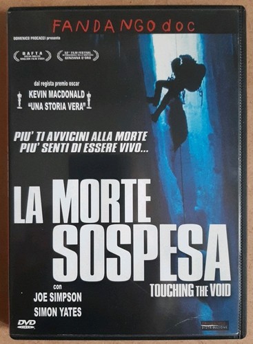 Morte sospesa 2003 - 2003, dvd