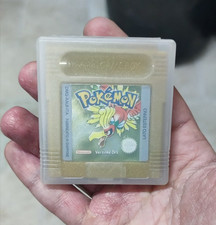 Pokemon ORO Nintendo GAME BOY ITALIANO Ita BATTERIA NUOVA Adesivo buono