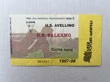 avellino-palermo Calcio 1997/98 (Juventus,Lazio,Roma,napoli,milan,inter)
