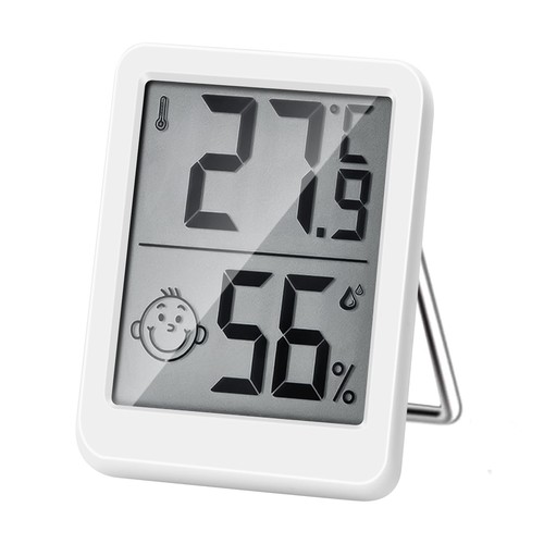 Mini termometro lcd igrometro - termometro,