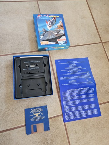 Commodore amiga 500 - commodore, gioco