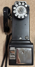 Telefono a pagamento vintage