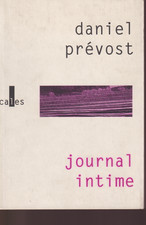 Daniel PREVOST JOURNAL INTIME