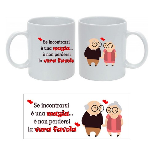 Tazza ceramica - tazza, in