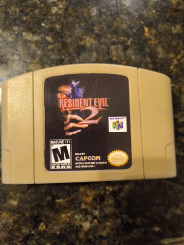 Resident evil n64 - resident,