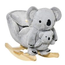 HOMCOM Cavallo a Dondolo Koala