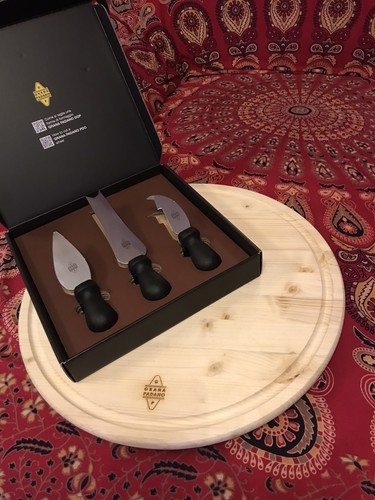 Set coltelli grana padano con - set,