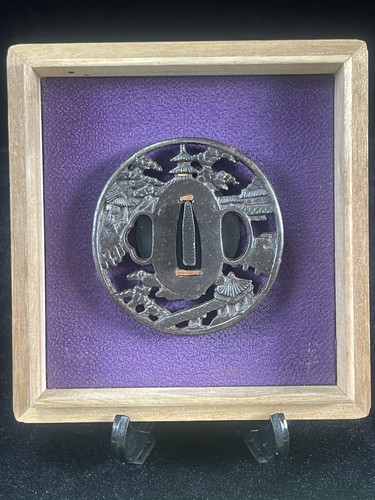 Antico ferro 鍔 - , tsuba