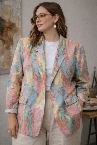 Blazer vintage patchington
