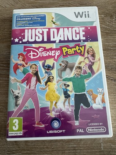 Jeu nintendo wii just - nintendo, dance