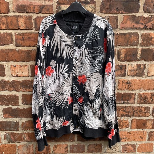Giacca bomber guess nero - giacca,