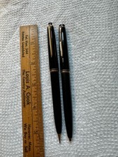 Vintage Mont Blanc set penna