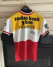 Peugeot Cycling Jersey wool