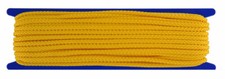 Allzweckleine/Treccia / Corda Di Polipropilene Ø 5mm Fb. Giallo - 30 Metro