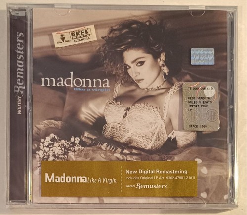 Madonna like virgin - "madonna–like, a