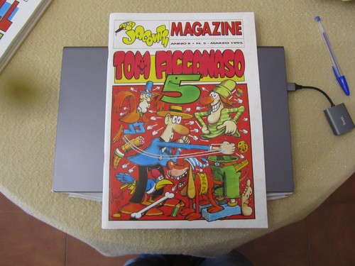 Jacovitti magazine 5 - jacovitti,
