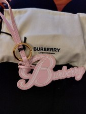 Portachiavi Burberry  in pelle