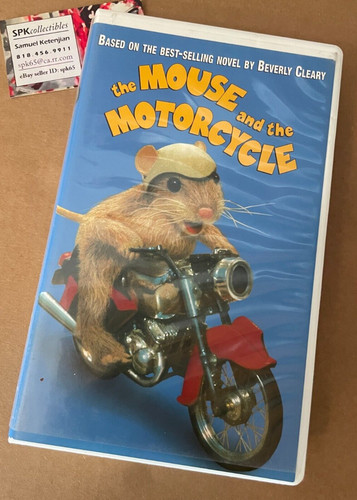 The mouse and motorcycle - the,