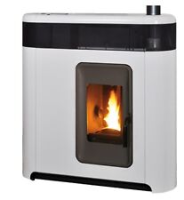 Termo stufa pellet idro da corridoio Elisa termostufa 16 kw salva spazio Laminox
