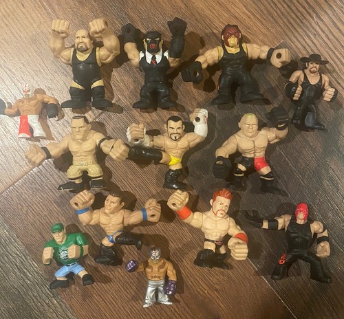 Lotto minifigure wwe - lotto,