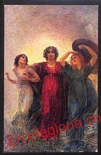 ai9511 - CARTOLINA D'EPOCA - Trento Città - Plinio Nomellini