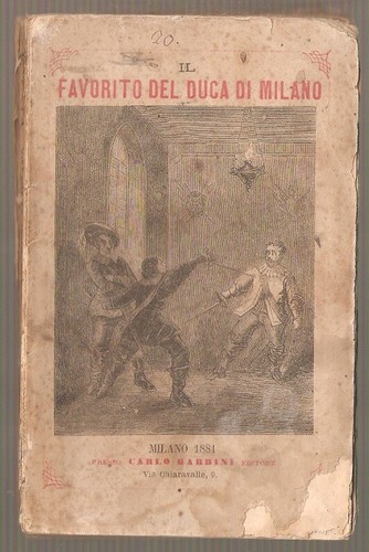 Libro favorito del duca - del, di