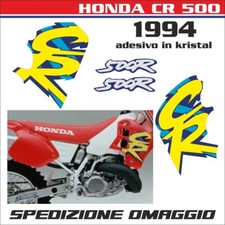  Honda CR 500 1994 adesivi in