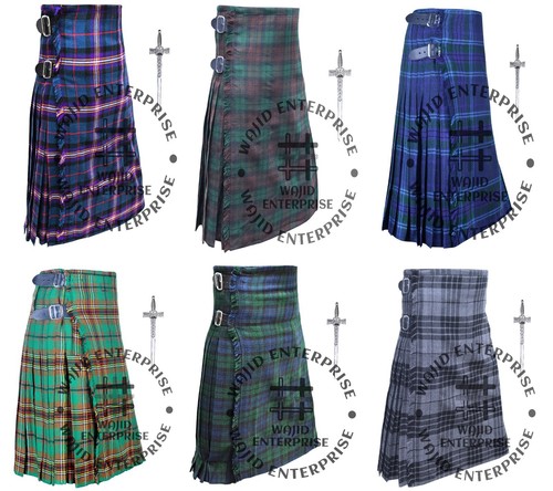 Scottish men yard kilts - men's,