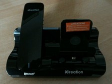 iCreation g-500 Docking Station con Ricevitore Bluetooth per Samsung Galaxy USB