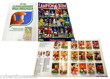 ALBUM figurine CALCIATORI CAMPIONALBUM 1993 - 94 guerin kinder ferrero completo 