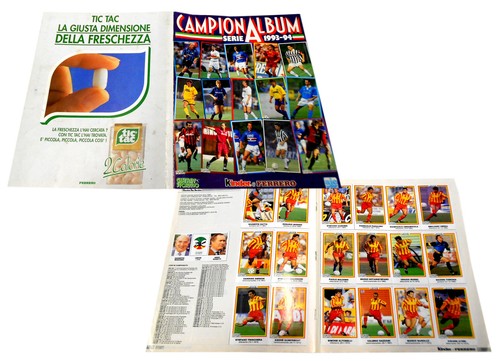 Album figurine calciatori - album,