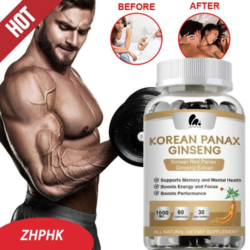 Ginseng panax rosso coreano - ginseng,