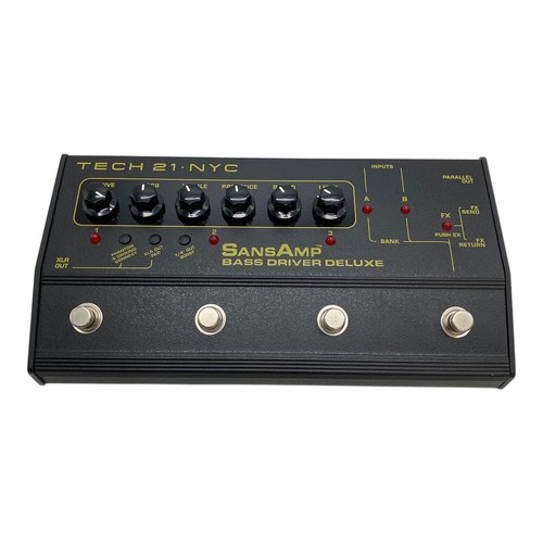 Tech21 sansamp bass driver - sansamp,