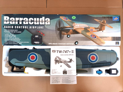 Warbird lanyu barracuda - warbird,