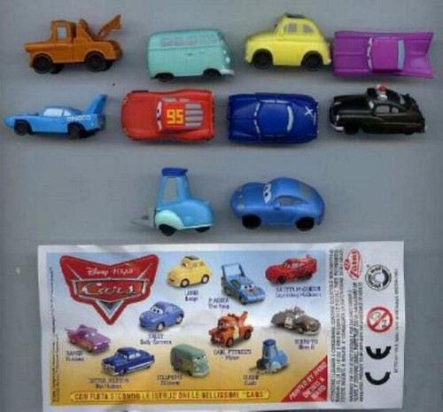 Cars modellini set - modellini,