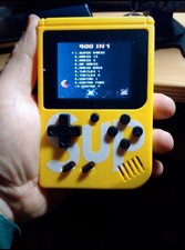 Console Portatile Con 400 Giochi In 1 Sup Game Box 8 Bit Schermo A Colori Retro'