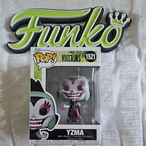 Funko pop disney - disney:, yzma
