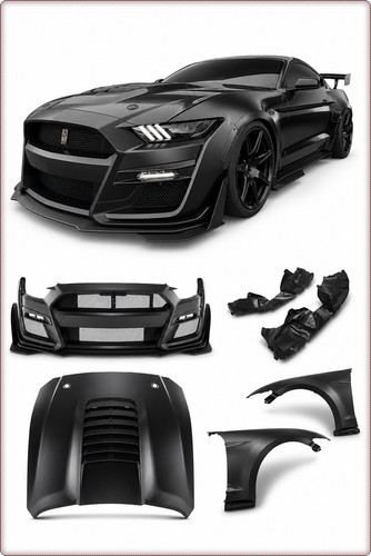 Kit carrozzeria paraurti - kit,