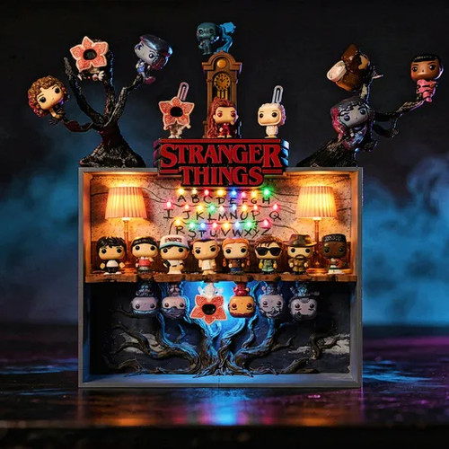 Espositore stranger things - stranger,