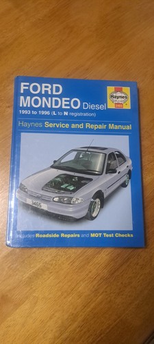 Ford mondeo mk1 diesel - ford, to