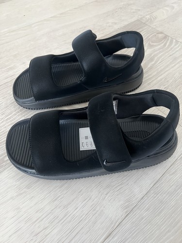Sandali nike calm - sandali, neri