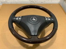 Volante in legno Mercedes Slk